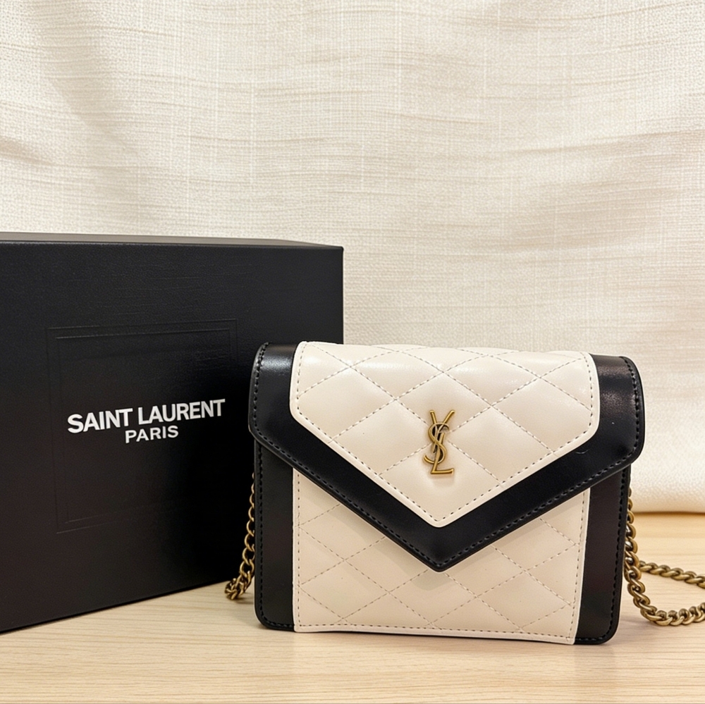 Saint Laurent Gaby Mini Chain Bag